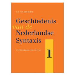 Foto van Geschiedenis van de nederlandse syntaxis