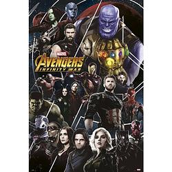 Foto van Grupo erik avengers infinity war 2 poster 61x91,5cm