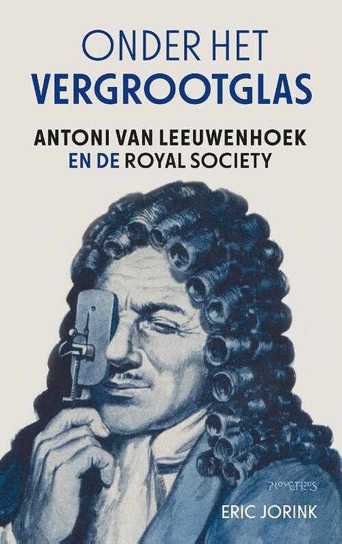 Foto van Onder het vergrootglas - eric jorink - paperback (9789044653175)