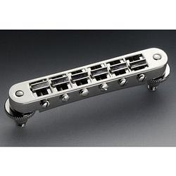 Foto van Schaller gtm nashville tune-o-matic bridge nickel gitaarbrug