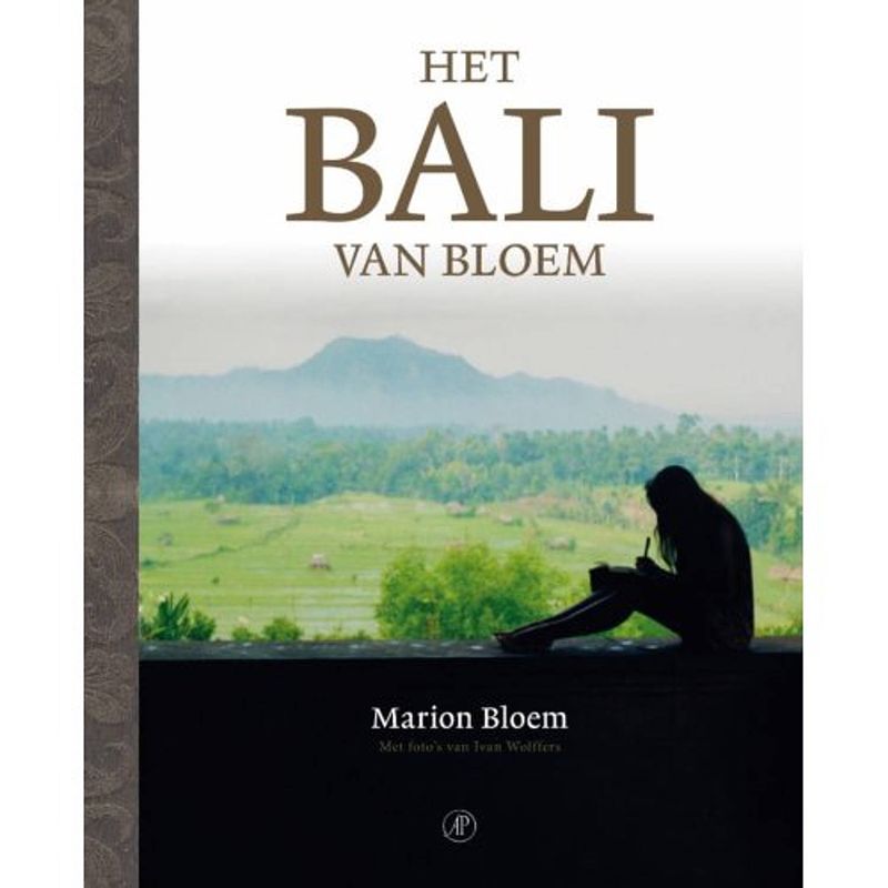 Foto van Het bali van bloem