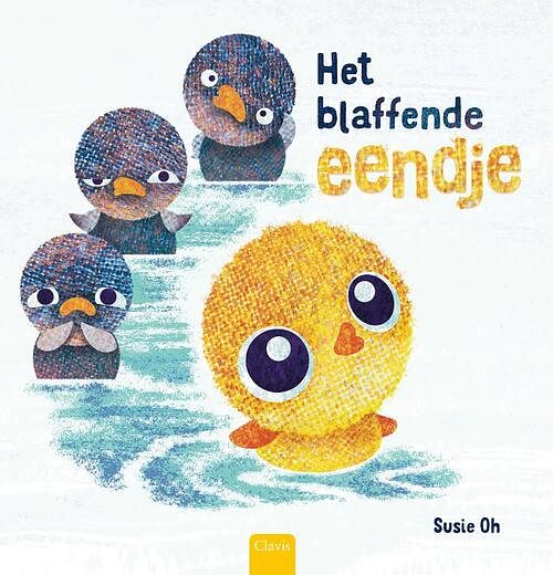 Foto van Het blaffende eendje - susie oh - hardcover (9789044851090)