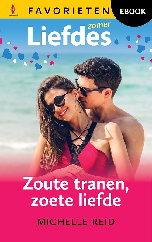 Foto van Zoute tranen, zoete liefde - michelle reid - ebook