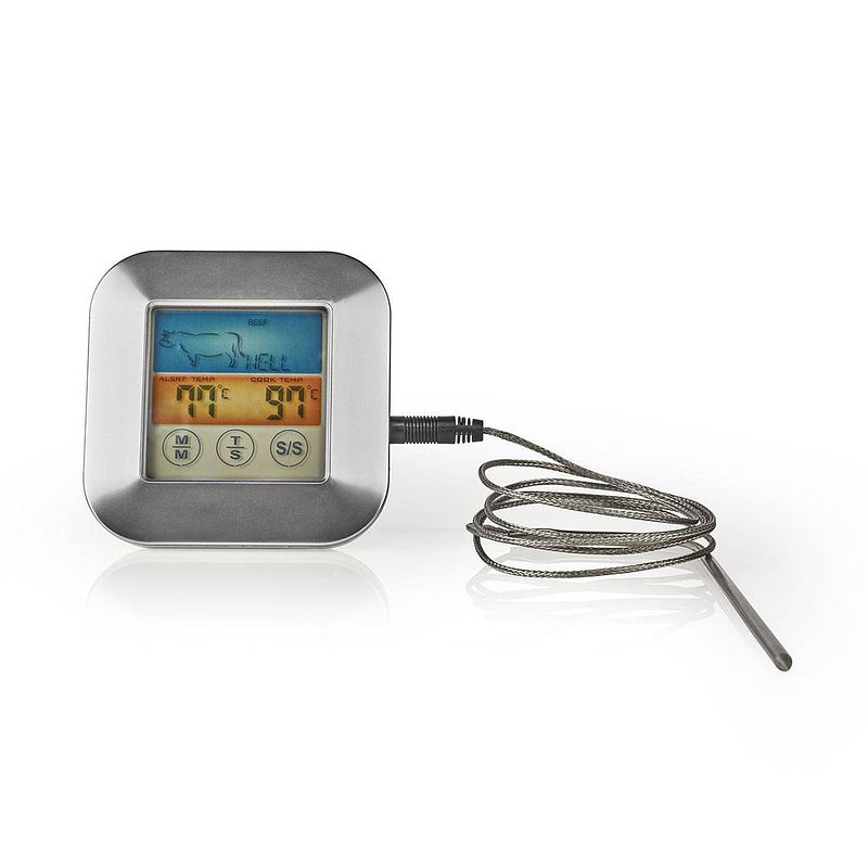 Foto van Nedis vleesthermometer - kath106si