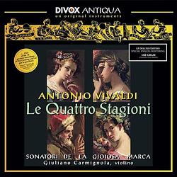 Foto van Vivaldi: quattro stagioni - lp (7619913716019)