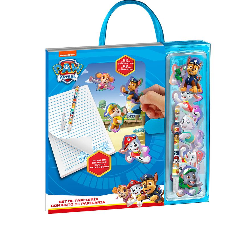 Foto van Nickelodeon notitieboek paw patrol junior a4 3-delig