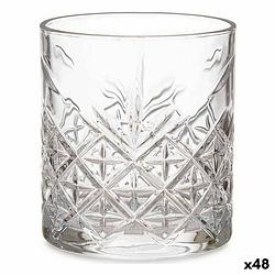 Foto van Whiskyglas ster transparant glas 310 ml (48 stuks)