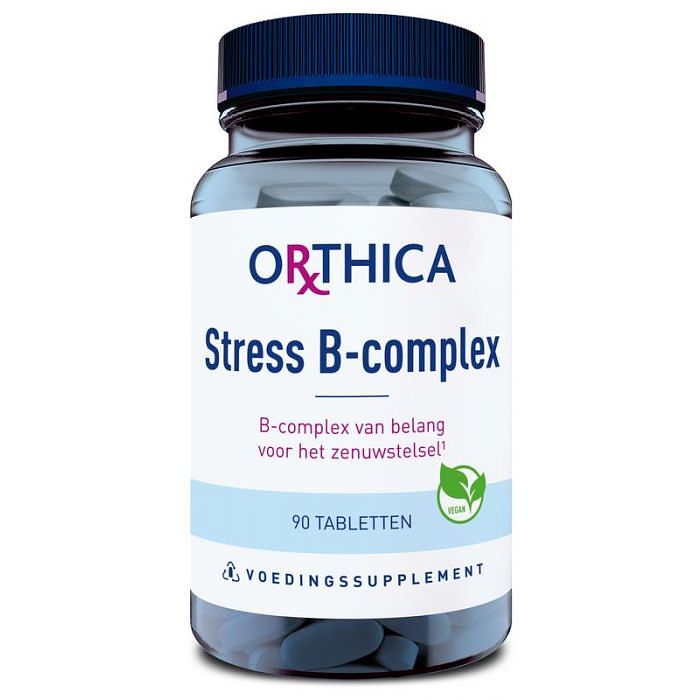 Foto van Orthica stress b-complex tabletten