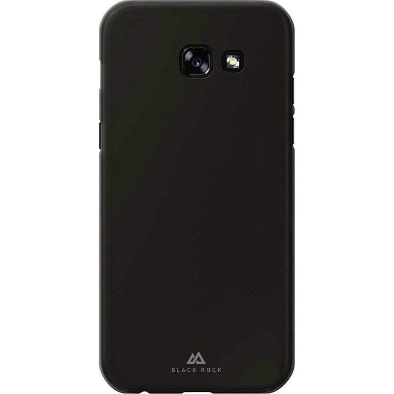 Foto van Black rock ultra thin iced backcover samsung galaxy a5 (2017) zwart