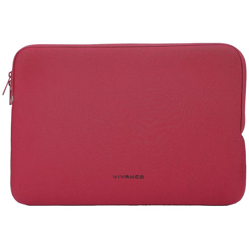 Foto van Vivanco laptophoes nbs-neo1314_r geschikt voor max. (laptop): 35,6 cm (14) rood