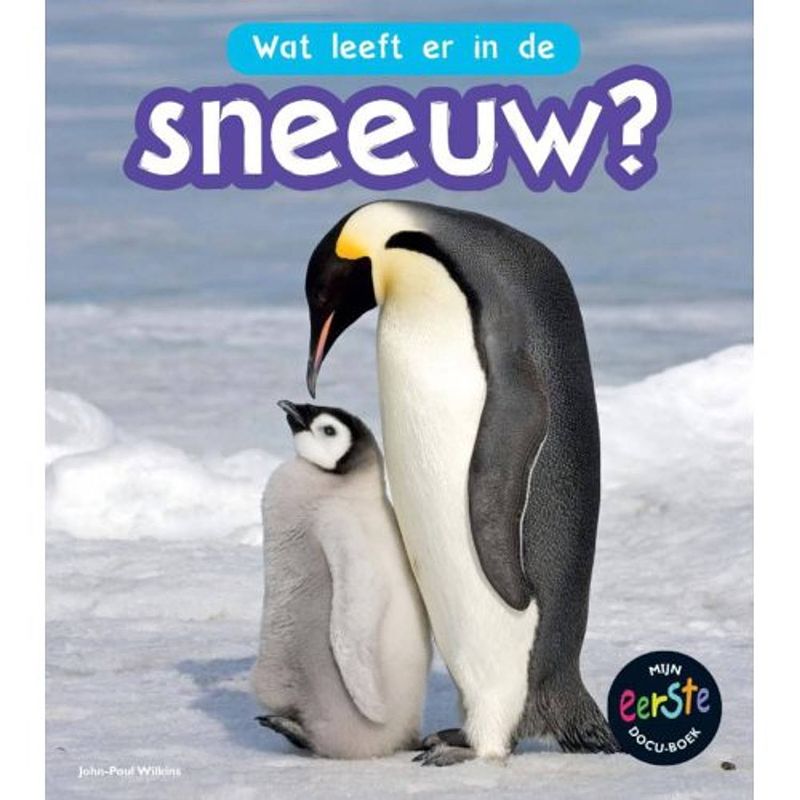 Foto van Wat leeft er in de sneeuw? - wat leeft daar?