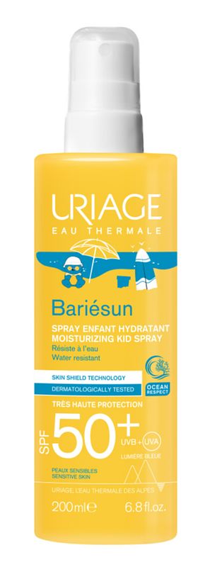 Foto van Uriage bariesun hydraterende lotion kind spf50+