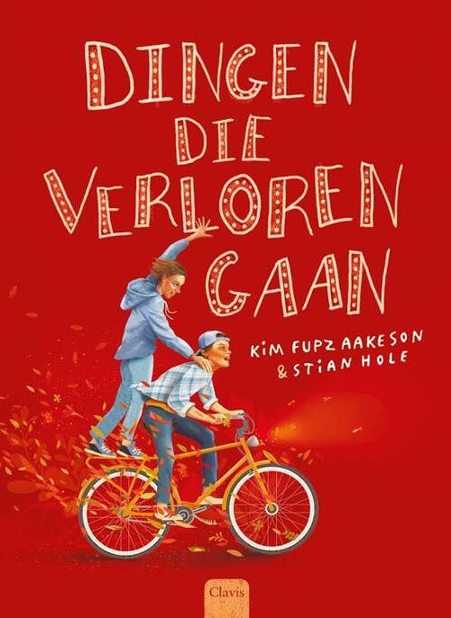 Foto van Dingen die verloren gaan - kim fupz aakeson - hardcover (9789044844641)