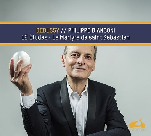 Foto van Debussy études martyre de saint seb - cd (3770001904153)