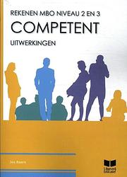 Foto van Competent - jos baars - paperback (9789041511348)