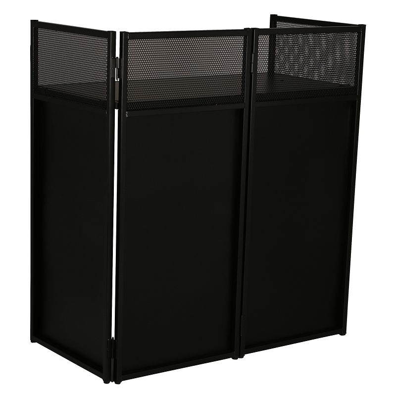 Foto van Innox flexbooth 200 bk complete dj-booth zwart