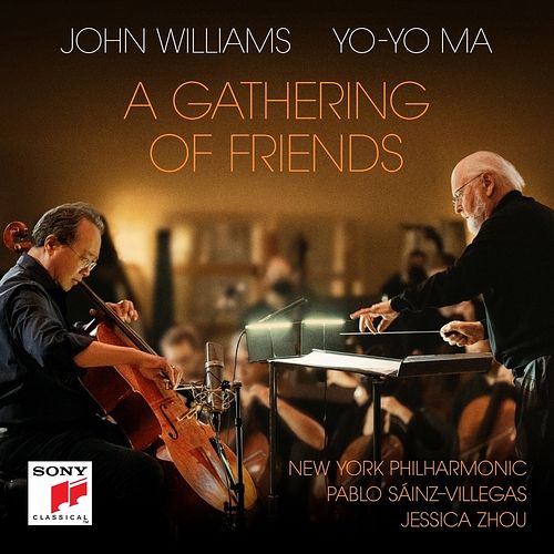 Foto van A gathering of friends - lp (0194399836613)