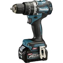 Foto van Makita makita -accu-klopboor/schroefmachine incl. 2 accus, incl. lader, incl. koffer