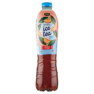 Foto van Jumbo ice tea zero peach 1, 5l