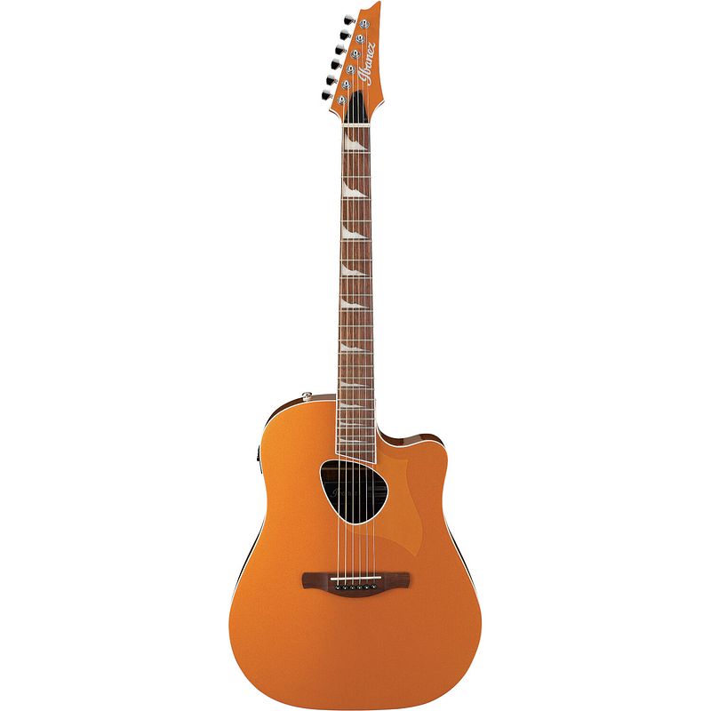 Foto van Ibanez alt30 altstar dark orange metallic elektrisch-akoestische westerngitaar