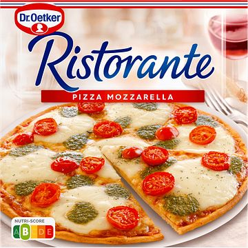 Foto van Dr. oetker ristorante pizza mozzarella 355g bij jumbo