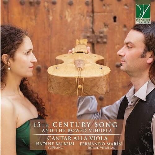 Foto van 15th century song and the bowed vihuela - cd (0746160913353)