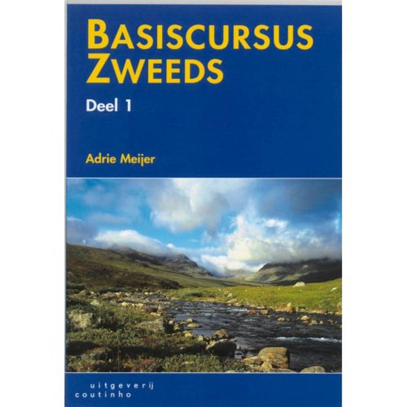 Foto van Basiscursus zweeds / 1 / leerlingenboek