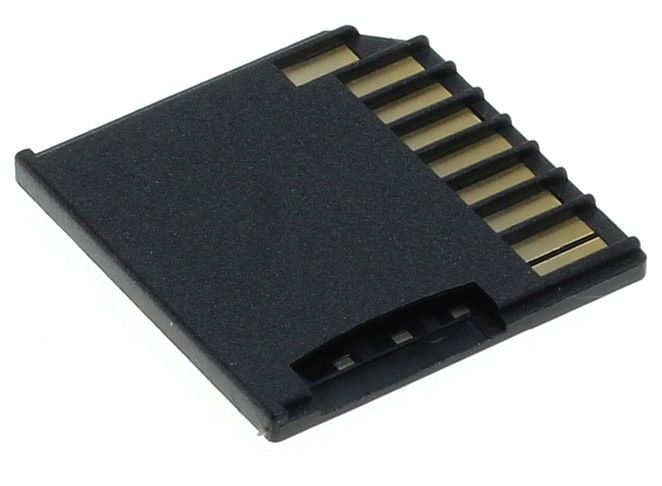 Foto van Microsd adapter voor macbook pro 13" en 15" (retina)