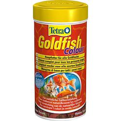 Foto van Tetra - goldfish colour vlokken 250 ml