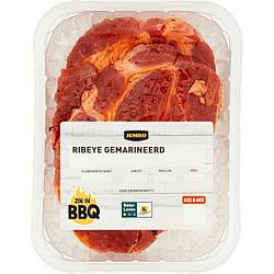 Foto van 3+1 gratis | jumbo ribeye gemarineerd 300g aanbieding bij jumbo