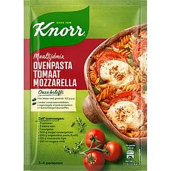 Foto van Knorr maaltijdmix ovenpasta tomaat mozzarella 64g bij jumbo