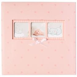 Foto van Grupo erik fotoalbum baby polka hardcover 10 x 15 cm roze