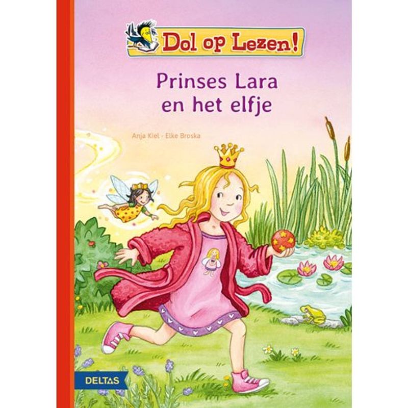 Foto van Dol op lezen! prinses lara en het elfje