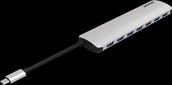 Foto van Bluebuilt 7-poorts usb-c / usb-a 3.0 hub