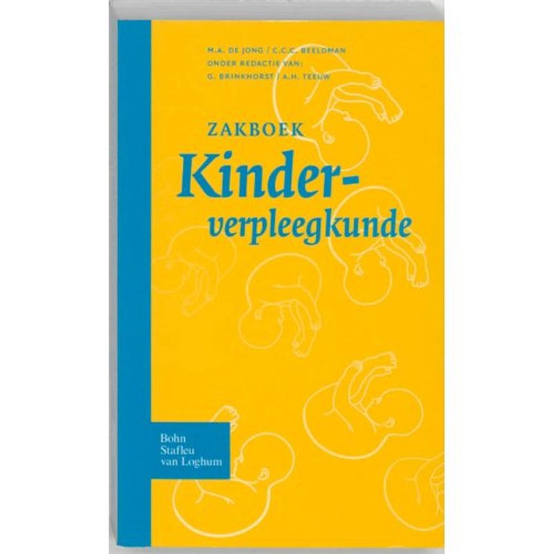 Foto van Zakboek kinderverpleegkunde