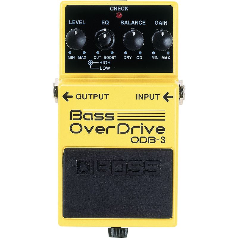 Foto van Boss odb-3 bass overdrive