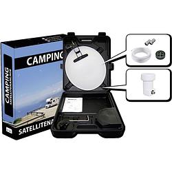 Foto van Megasat 1500080 camping satellietset zonder receiver aantal gebruikers: 1