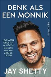 Foto van Denk als een monnik - jay shetty - paperback (9789402714081)