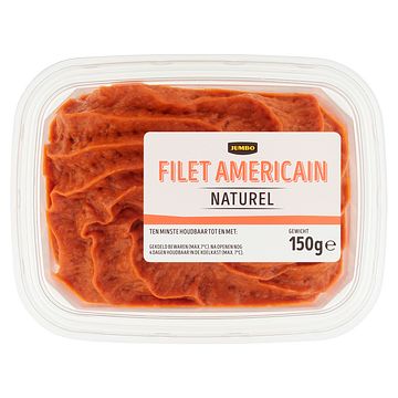 Foto van Jumbo filet americain naturel 150g