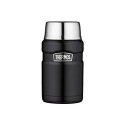 Foto van Thermos king voedselcontainer - 0,71 l - mat zwart