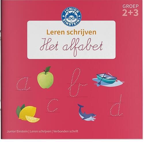 Foto van Leren schrijven - paperback (9789493128101)