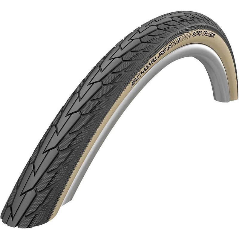 Foto van Schwalbe buitenband road cruiser 28 x 1.75 (47-622) zwart/goud