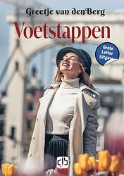 Foto van Voetstappen - greetje van den berg - hardcover (9789036439626)