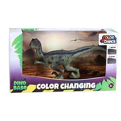 Foto van Dinobase velociraptor color change dino