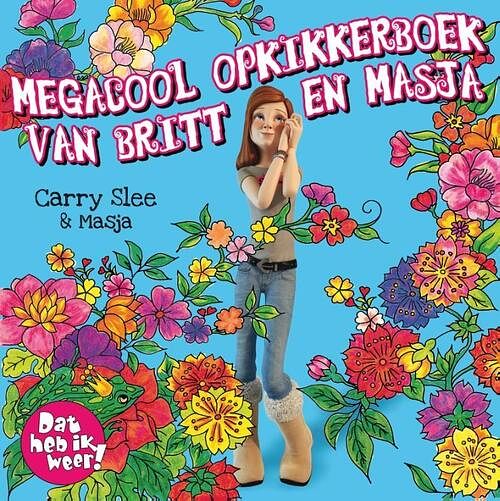 Foto van Megacool opkikkerboek van britt en masja - carry slee - paperback (9789048853977)