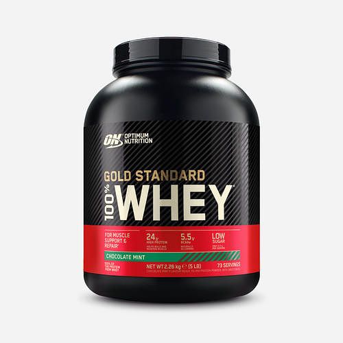 Foto van Gold standard 100% whey protein