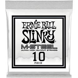 Foto van Ernie ball 10110 .010 slinky m-steel losse snaar voor elektrische gitaar