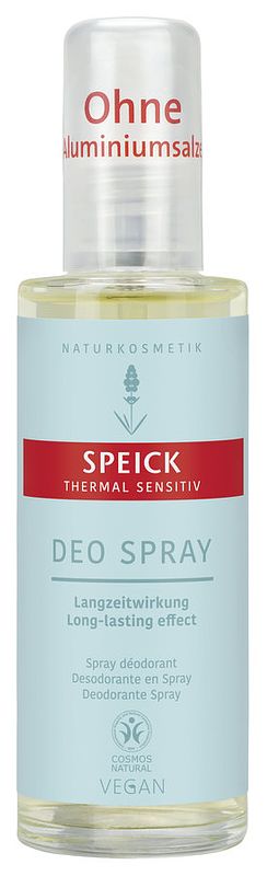 Foto van Speick thermal sensitiv deo spray