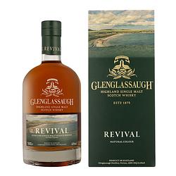 Foto van Glenglassaugh revival 70cl whisky + giftbox