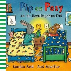 Foto van Pip en posy en de lievelingsknuffel - axel scheffler - kartonboekje;kartonboekje (9789025771638)